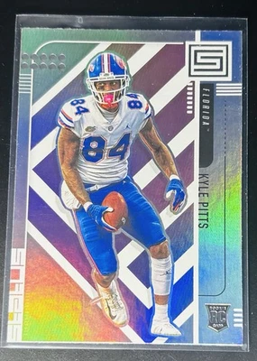 Kyle Pitts 2021 Chronicles Status Draft Picks #175 RC Holo Foil Gators Falcons - Image 1 of 3