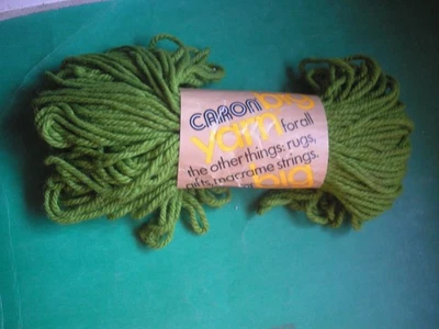Vintage Aunt Lydias Craft & Rug Yarn 70 Yards Polyester & Caron Various Colors - Image 1 of 2