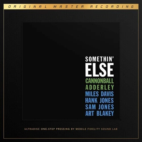 Cannonball Adderley - Somethin' Else [New Vinyl LP] Ltd Ed, 180 Gram - Image 1 of 1