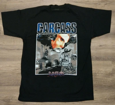 Collection Carcass Band Swansong shirt Shirt Unisex Concert S to 5XL TR346 - Image 1 of 3