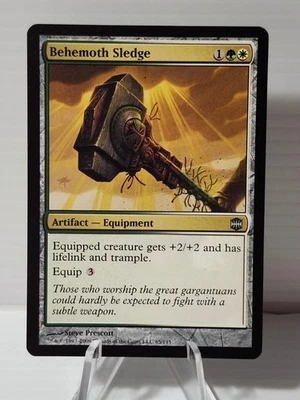 x1 Behemoth Sledge #65 (NM) Alara Reborn ARB Magic The Gathering MTG - Image 1 of 2