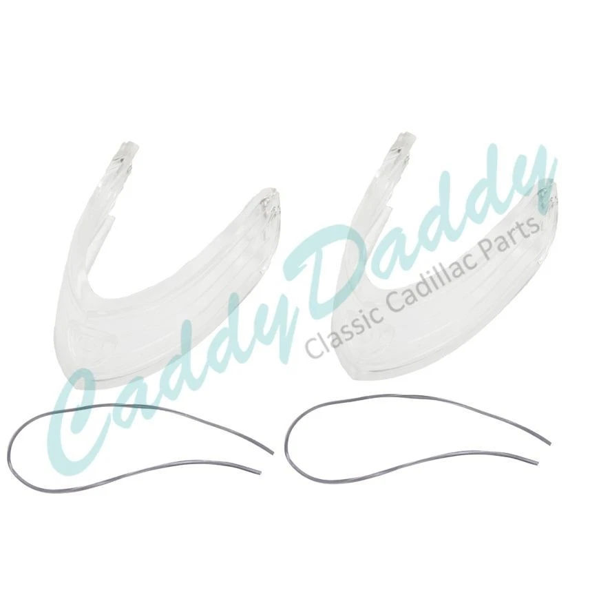 Cadillac 1954-1956 (ver detalles) lentes de respaldo 1 par reproducción Foto 1 de 1