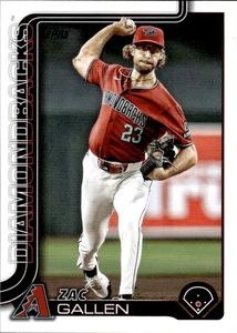 Zac Gallen 2025 Topps Series 2 #448 Arizona Diamondbacks - Picture 1 of 2