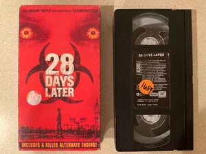 28 Days Later (VHS, 2003) Cillian Murphy, Naomie Harris - Picture 1 of 3