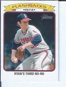 Flashbacks de béisbol Nolan Ryan 2023 Topps Heritage - Imagen 1 de 1