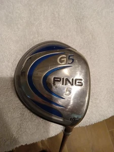 PING G5 Fairway 5  Wood 18°  Mitsubishi Rayon A flex VGC - Picture 1 of 9