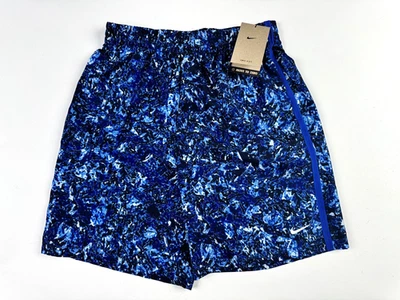 Nike Dri-FIT Multi Niños Mayores Entrenamiento Corto Juego Real Moteado Tejido Talla XL NUEVO CON ETIQUETAS Foto 1 de 4