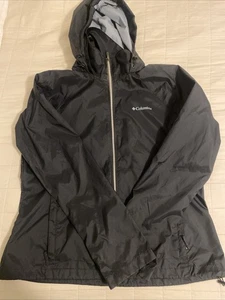 Columbia Jacke Jungen XL grau schwarz Parka Fleece Sherpa gefüttert Jugend Kapuze - Bild 1 von 7