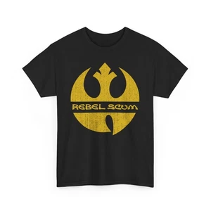 ⚔️ Rebel Scum Unisex T-Shirt – Wu-Tang Meets the Rebellion - Picture 1 of 16