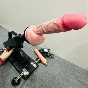 Fickmaschine Dildo Vibrator Sex Maschine Automatische Sexspielzeug Realistische - Bild 1 von 43