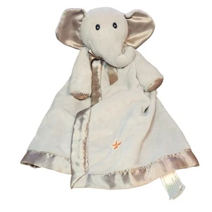 Scentsy Buddy Eva Elephant Lovey Blankie Sicherheitsdecke Rentner Plüsch Satin  - Bild 1 von 4