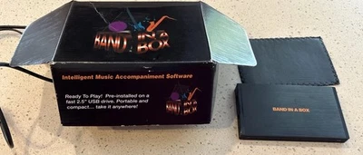 Band in a Box Windows Music Audio HARDDRIVE Connects To Pc & Accessible 2012 - Image 1 of 4