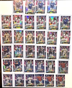 x34 Lote 2024 Topps Cromo Actualización Futuras Estrellas Inserto RC MLB Novatos JO1 - Imagen 1 de 12