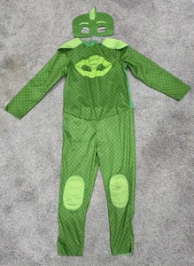 Gecko Clásico Megasuit Niño Niño Niño Niño NIÑO Disfraz 4-6x - PJ con Máscara - Imagen 1 de 7