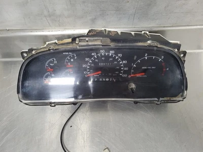 Cuadro de instrumentos velocímetro diésel Ford F250 F350 Super Duty 1999-2001 MPH OE Foto 1 de 4