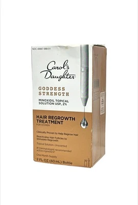 Tratamiento de regeneración del cabello Carol's Daughter Goddess Strength para mujeres 2 oz. 9/26 Foto 1 de 2