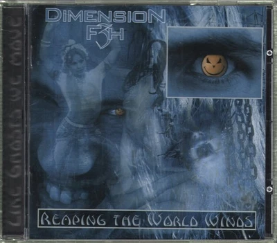 Dimension F3h Reaping The World Winds CD Niederlande Hammerheart 2003 HHR110 - Bild 1 von 2