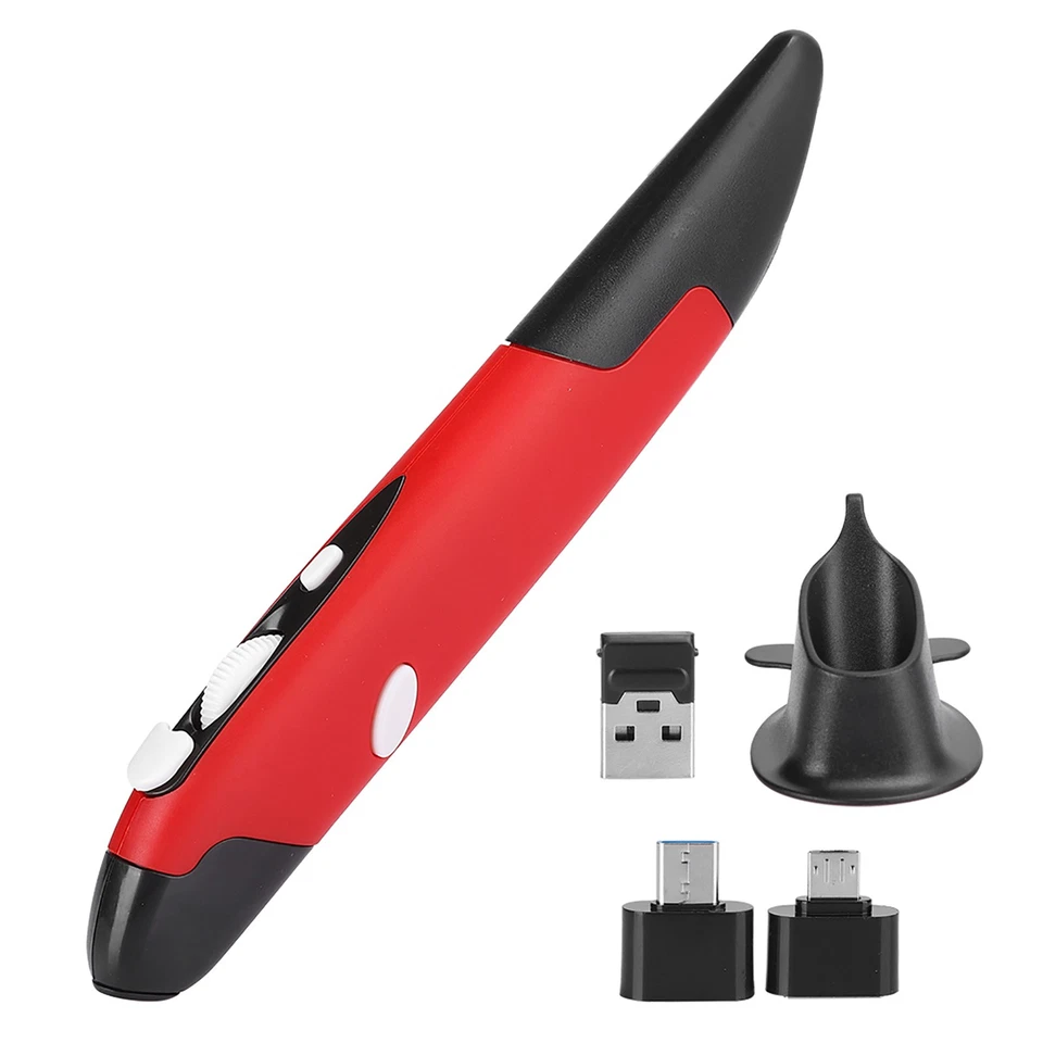 2.4GHZ Mouse Pen USB Wireless Optical Digital Pen High Quality For Windows - Image 1 of 4
