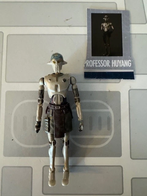 STAR WARS DISNEY DROIDE PROFESOR HUYANG (SUELTO) Foto 1 de 1
