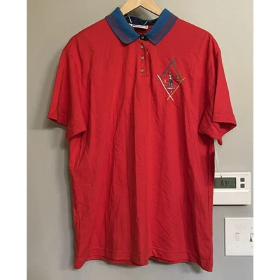 David Smith Country Sport Polo Shirt Embroidered Golf Mens XL NWT - Image 1 of 4