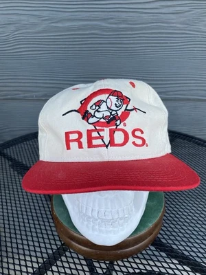 Vintage 90s Cincinnati Reds Hat MLB Genuine Merchandise Stitched Unique Closure - Image 1 of 4