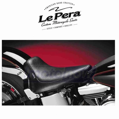Le Pera Silhouette Solo Seat for 1988-1999 Harley Davidson FLSTC Heritage pz Foto 1 de 4