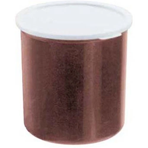 Cambro CP27195 2.7 qt Brown Crock with Lid - Image 1 of 1