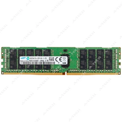 Samsung 16GB DDR4 2133MHz PC4-17000 ECC RDIMM Server Memory RAM M393A2G40EB1-CPB - Image 1 of 2
