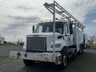 2011 Freightliner Crew Cab Service Body & Palfinger Crane