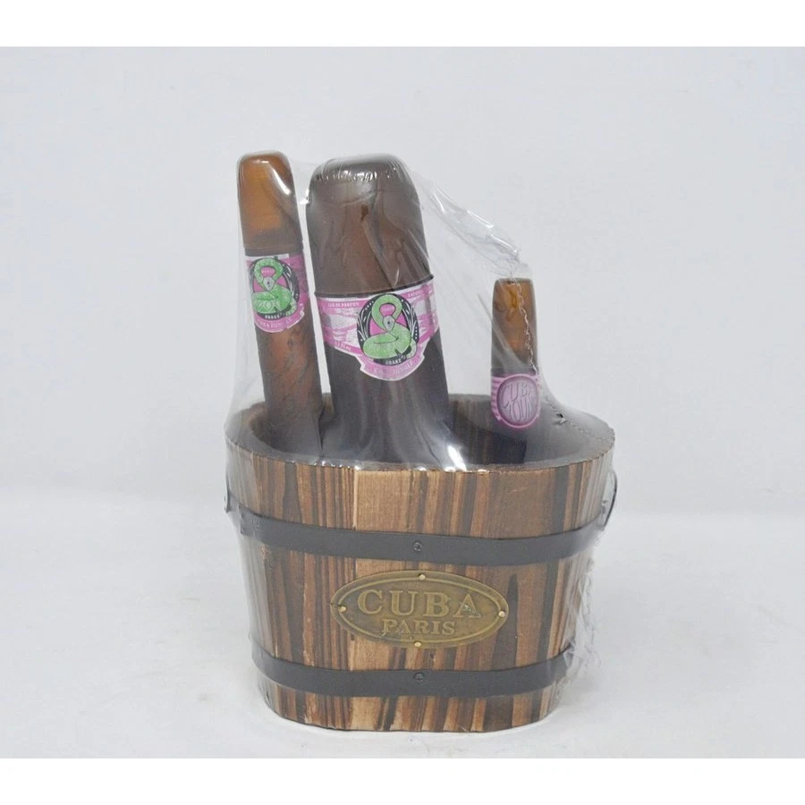 Cuba Damas Selva Serpiente Set Regalo Fragancias 5425017736745 Foto 1 de 1