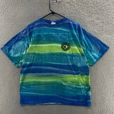 VINTAGE Pro Spirit T Shirt Men Extra Large Tie Dye Single Stitch Beach Made USA - Image 1 of 4