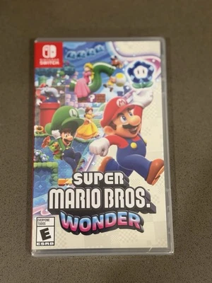 Super Mario Wonder Nintendo Switch Sealed Free Shipping SHIPS TODAY!