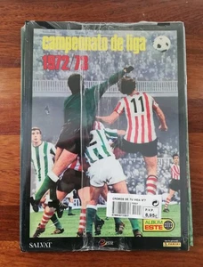 Álbum + Fascículo Facsímil Este Liga 1972 73 cromos Inolvidables Panini New - Imagen 1 de 6