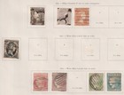 Spain 1850 collection of 8 CLASSIC stamps  / HIGH VALUE!