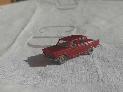 WIKING 1/87 HO FIAT 1800 ROSSA  ART.T9  VEDI DESCRIZIONE - Immagine 1 di 4