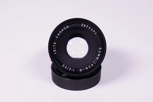 Leica Summicron R  5ßmm 2,0 Leitz CANADA 3 cam - Bild 1 von 6