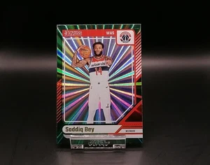 2024-25 Panini Donruss Saddiq Bey #13 Holo Green Laser Washington Wizards - Bild 1 von 1