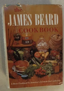 VINTAGE THE JAMES BEARD COOKBOOK COPYRIGHT 1961 - HC DJ NEW ILLUSTRATIONS - Imagen 1 de 10
