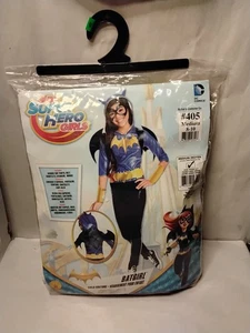 DC Super Hero Batgirl Kostüm, Kinder Halloween Kostüm Gr. Medium (8-10) - Bild 1 von 7