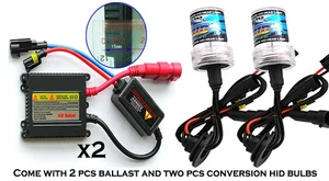 9007 HB5 12V 35W Dual Beam HID 12000K Purple Xenon Ballast Kit - Picture 1 of 4