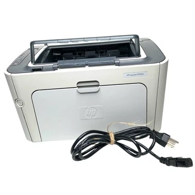 HP LaserJet P1505N Standard Laser Printer NO TONER TESTED - Image 1 of 4