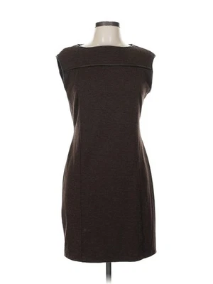 Vestido informal Studio M marrón para mujer M Foto 1 de 4