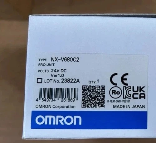 NX-V680C2 New Omron NXV680C2 PLC Unit Module - Image 1 of 1