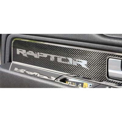 Inserções de painel de porta frontal de luxo 'Raptor' para 2010-2014 Ford F-150 Raptor [CF] - Imagem 1 de 2