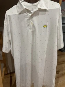 Masters Tournament - Masters Tech Graphic Print Polo - Medium - Picture 1 of 4