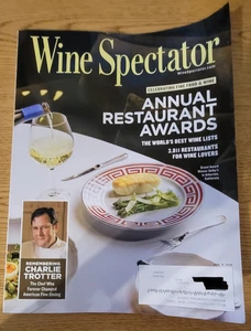 Annual Restaurant Rewards Wine Spectator August 31 2025 - Imagen 1 de 1