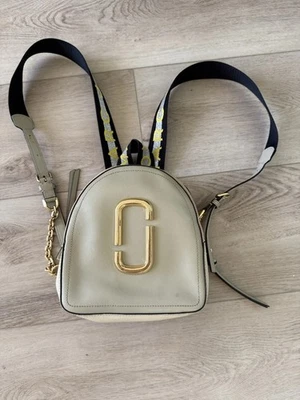 Mochila Marc Jacobs Saffiano Snapshot Multicolor Foto 1 de 4