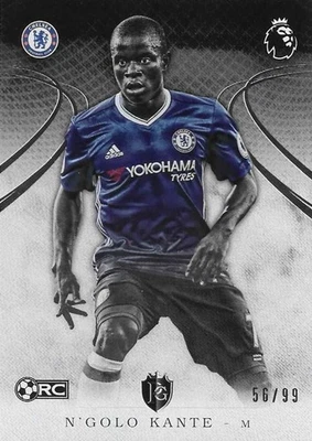 2016-17 Topps Premier Gold N'Golo Kante Chelsea RC Rookie Silver Parallel /99 - Image 1 of 4