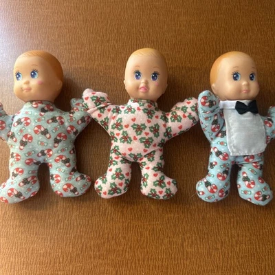 McDonalds винтажный Mattel MAGIC NURSERY BABY DOLL розовый Holly сердца 5» 1993 лот 3 - Изображение 1 из 4