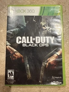 Call of Duty: Black Ops (Xbox 360, 2010) getestet und funktionsfähig mit Handbuch - Bild 1 von 14